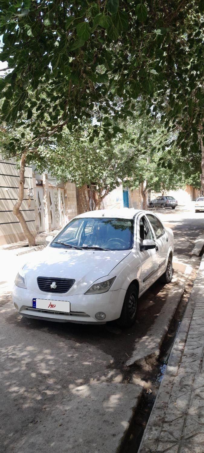 تیبا صندوق دار LX دوگانه سوز - 1390