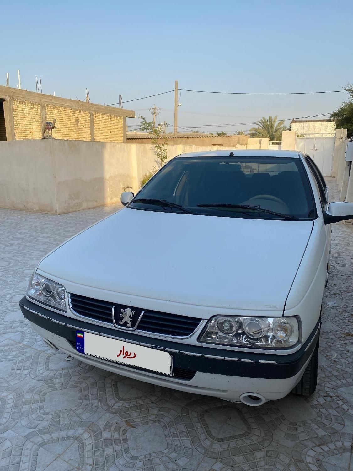 پژو 405 SLX بنزینی TU5 - 1396