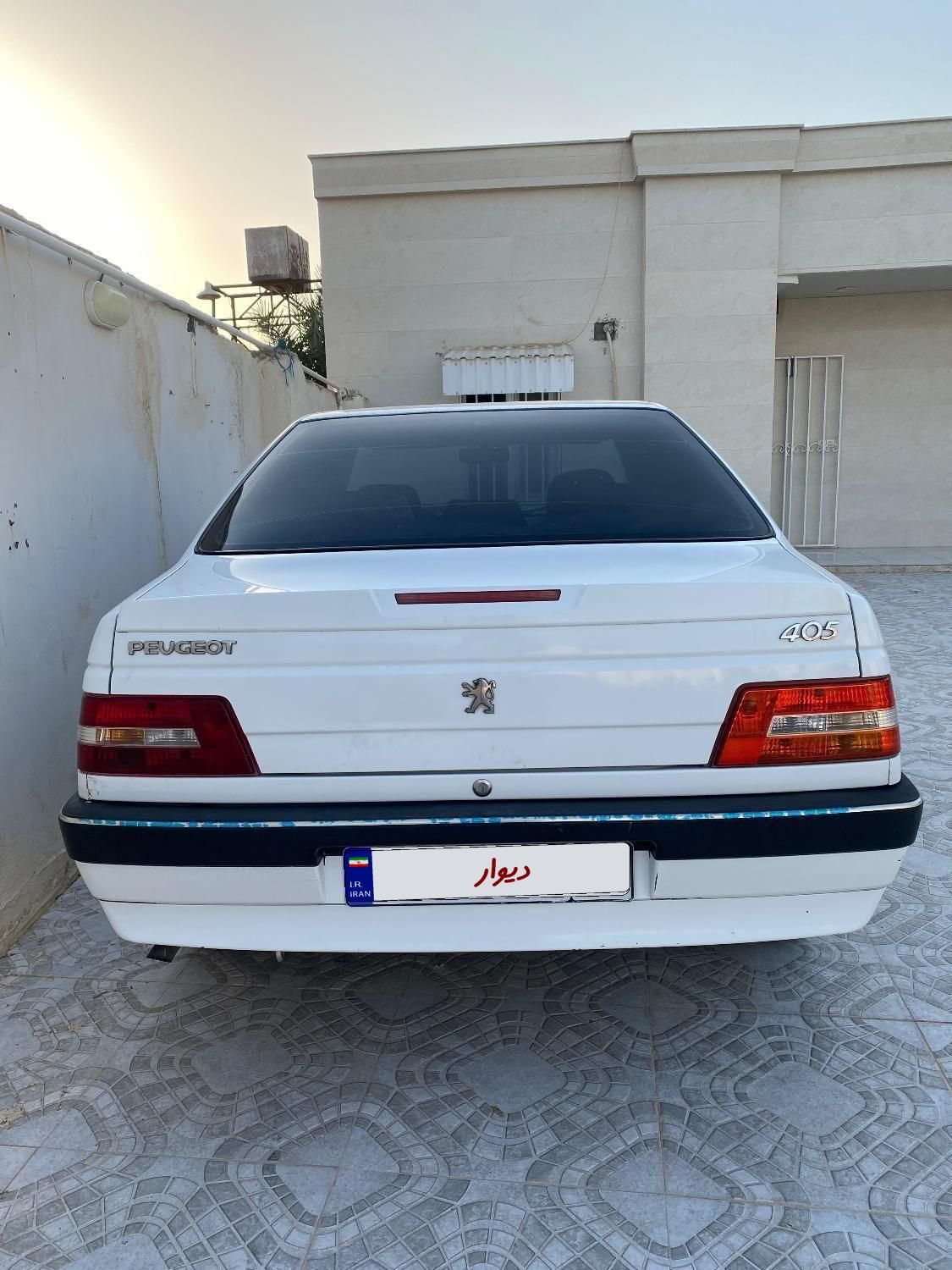 پژو 405 SLX بنزینی TU5 - 1396