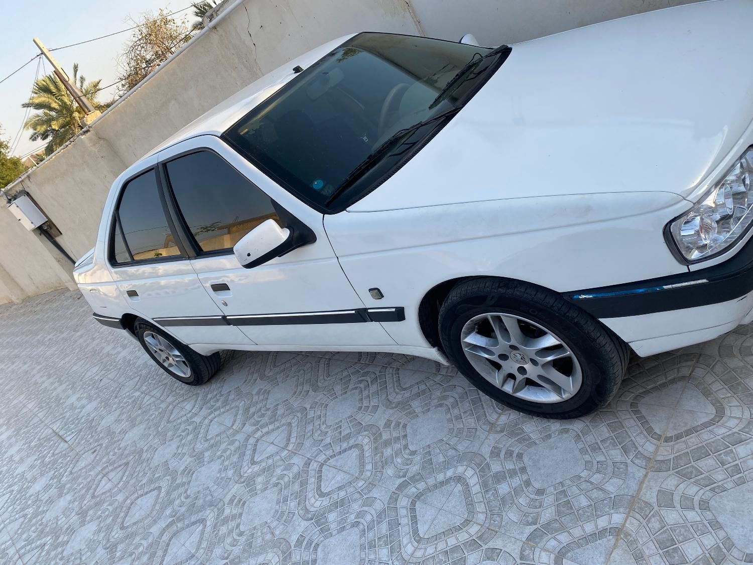 پژو 405 SLX بنزینی TU5 - 1396