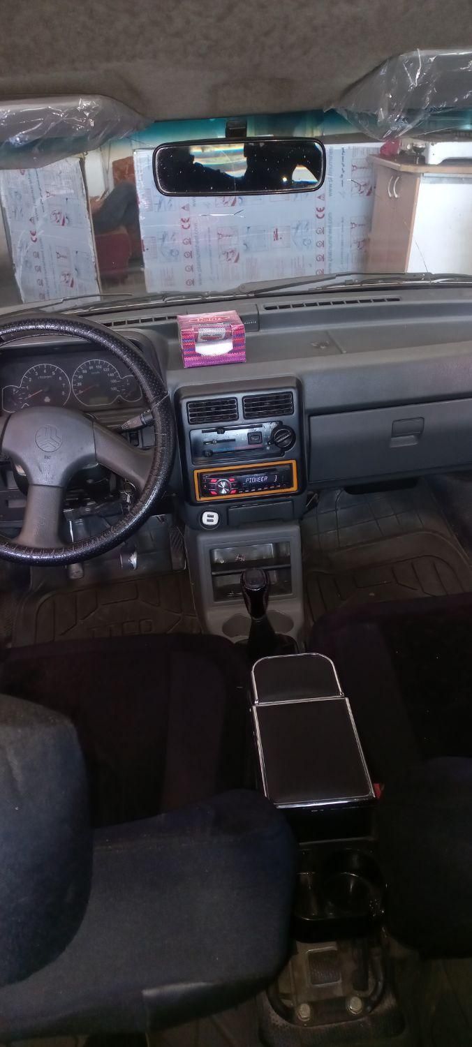 پراید صبا بنزینی - 1384