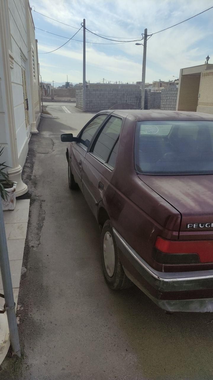 پژو 405 GLX - 1380