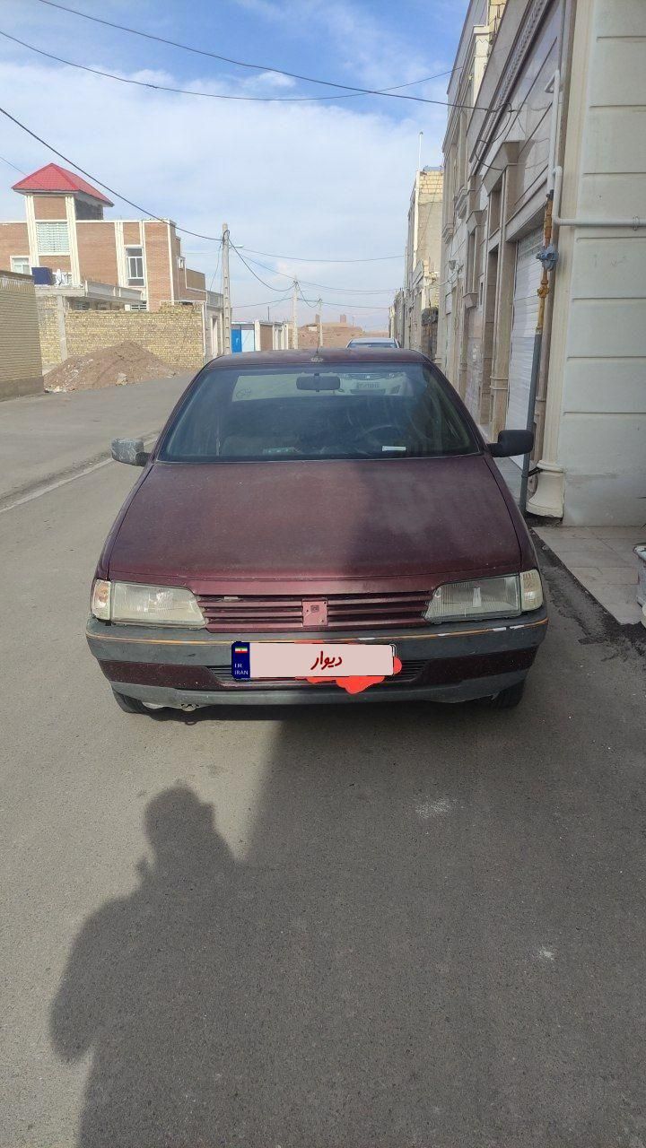 پژو 405 GLX - 1380