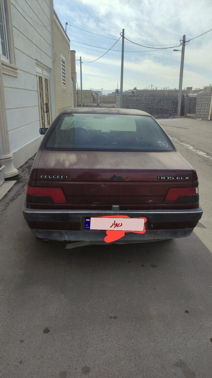 پژو 405 GLX - 1380