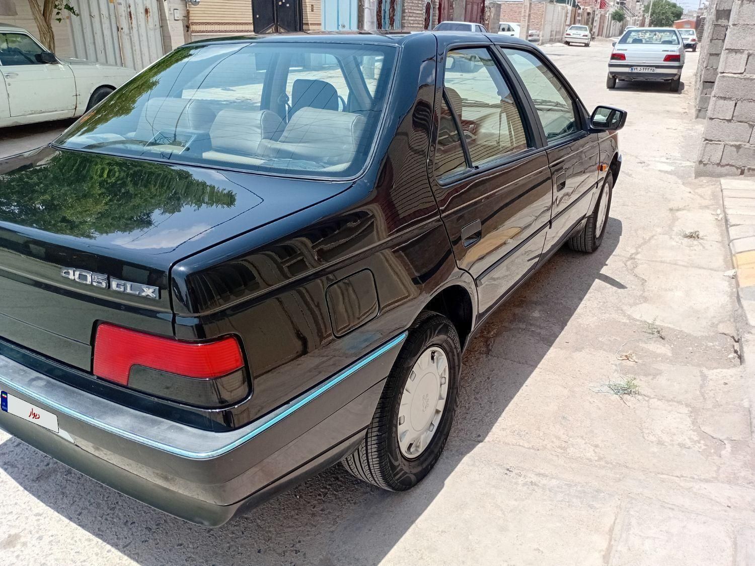 پژو 405 GLX - 1397