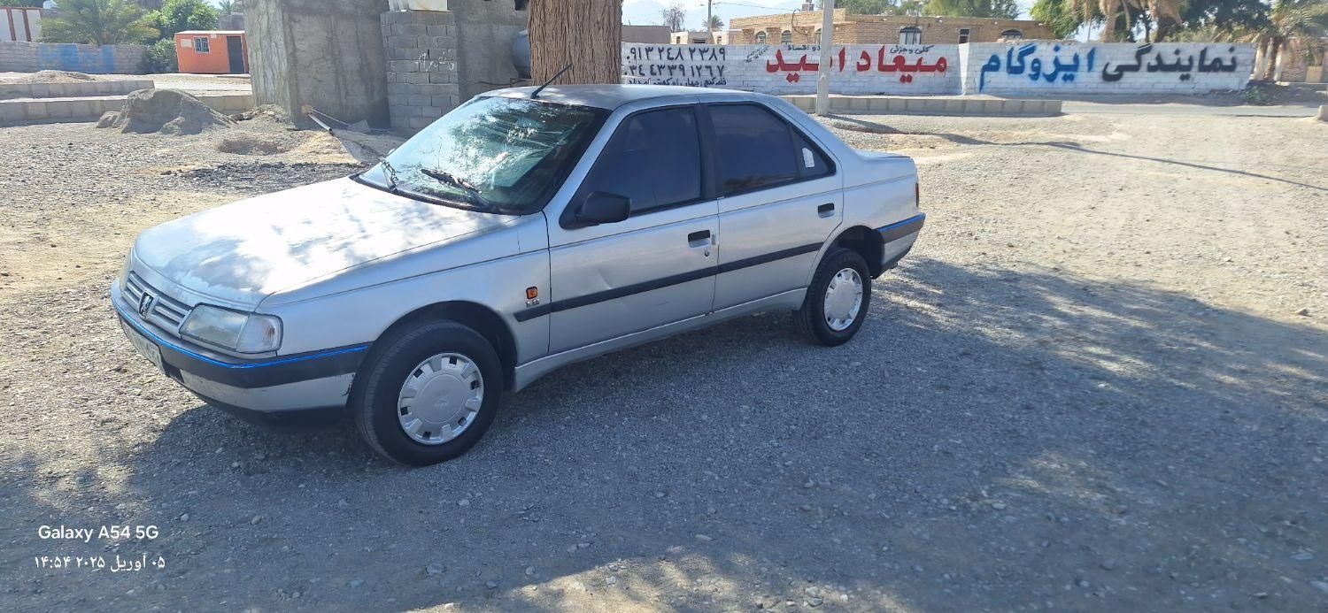 پژو 405 GLX - 1395