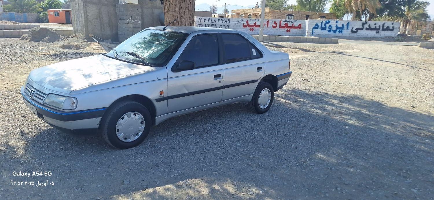 پژو 405 GLX - 1395