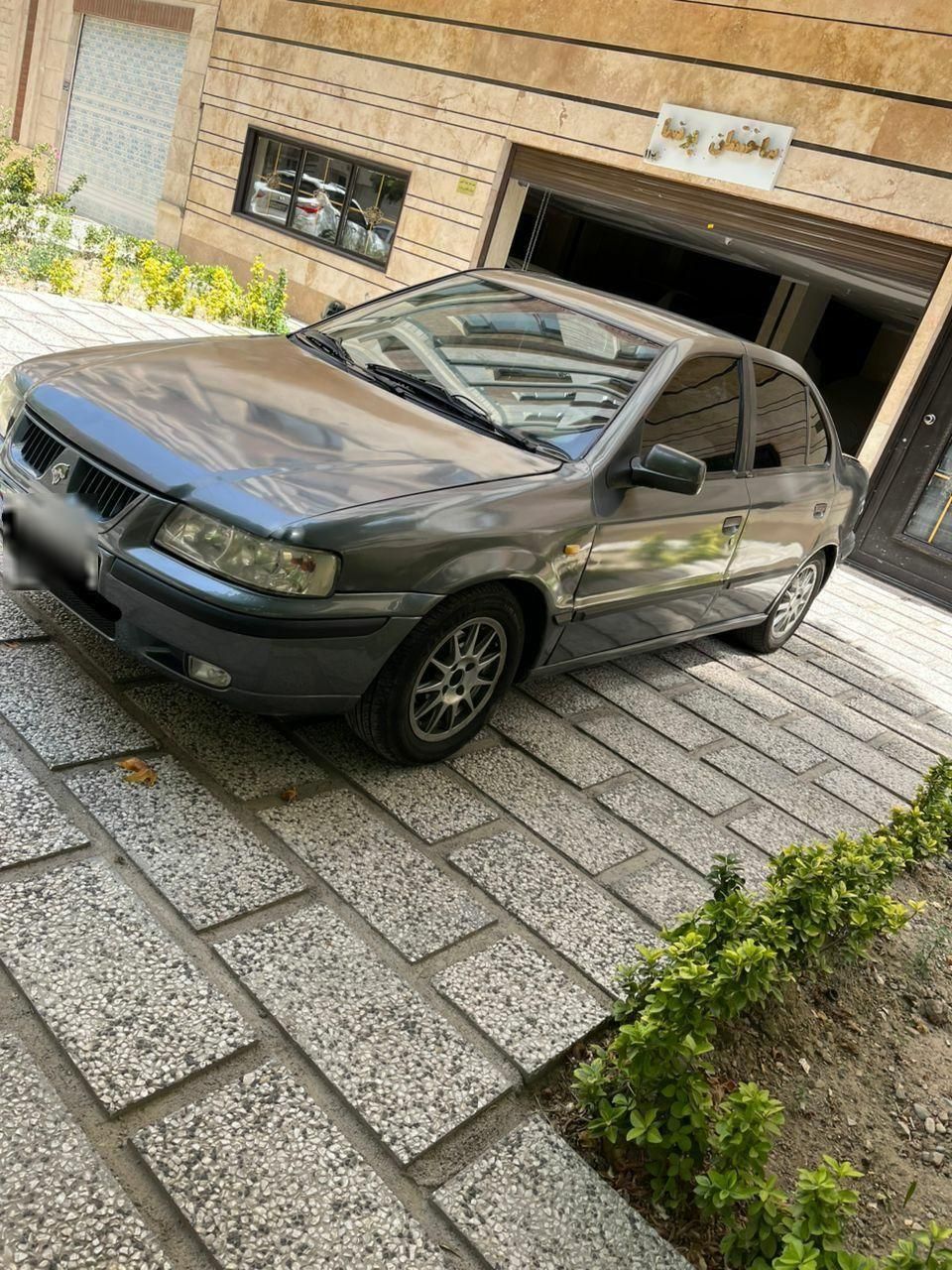 سمند LX XU7 - 1384