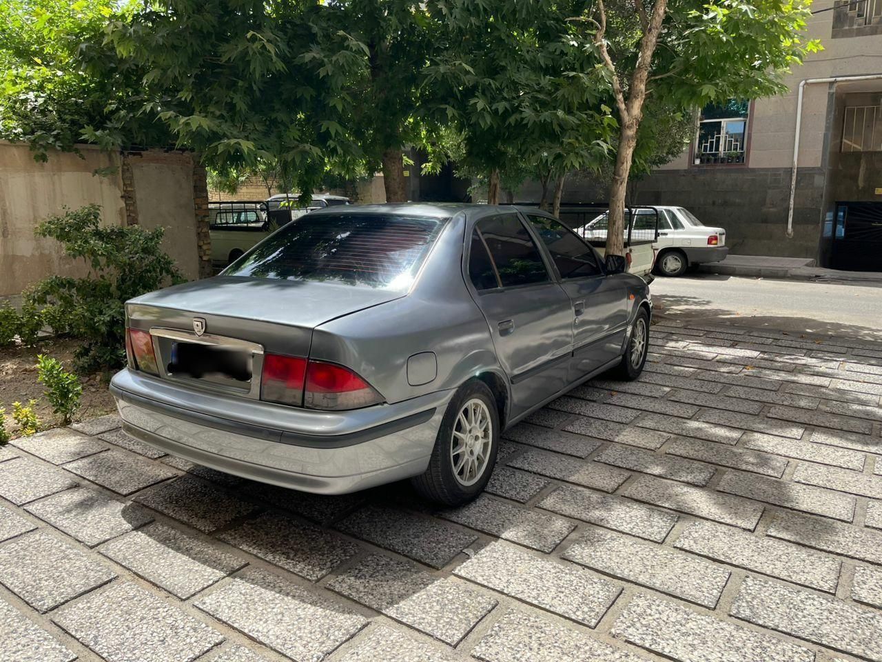 سمند LX XU7 - 1384