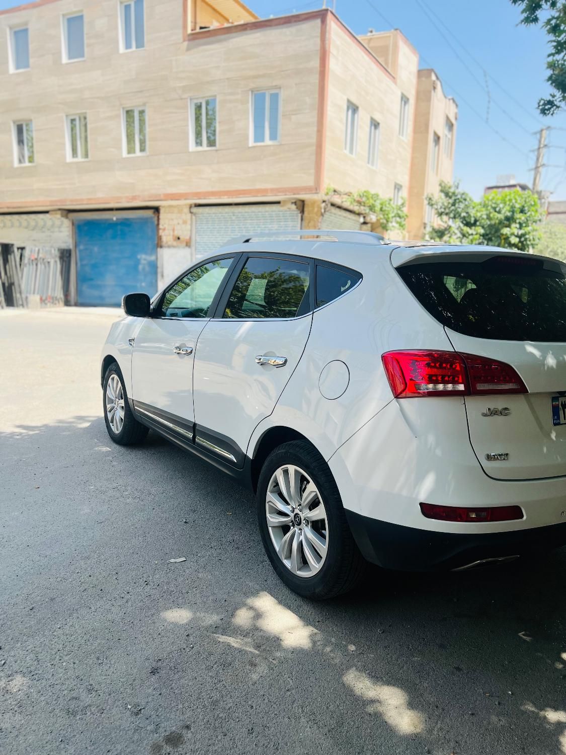 جک S5 اتوماتیک - 2018
