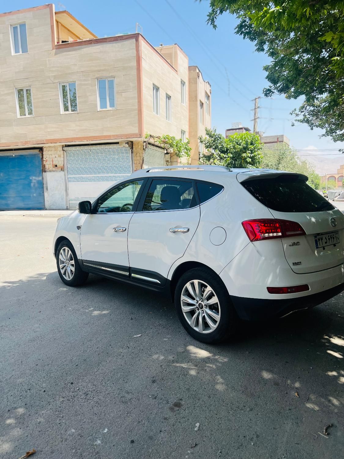 جک S5 اتوماتیک - 2018