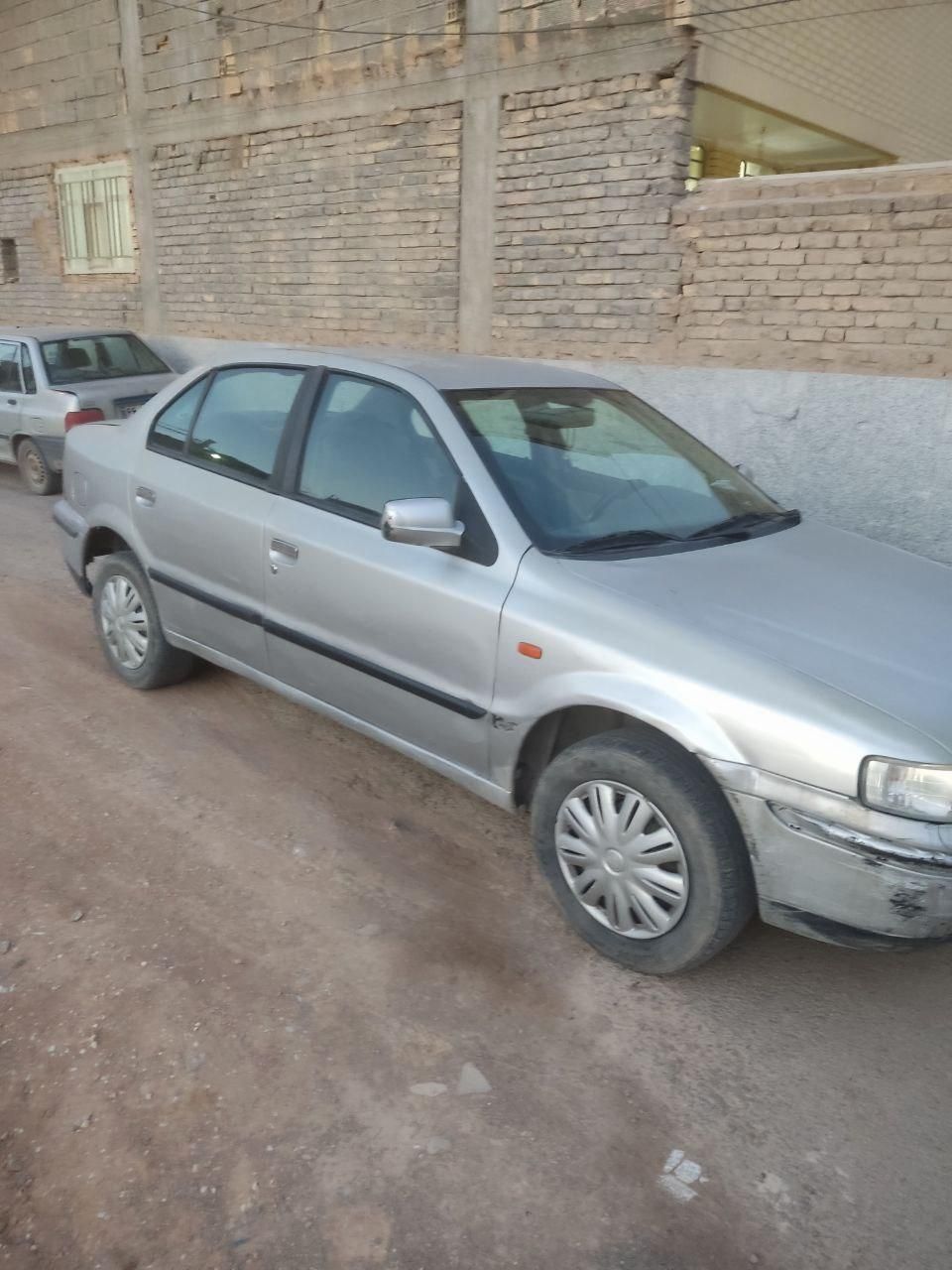 سمند X7 بنزینی - 1384