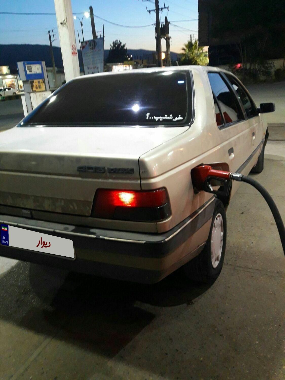 پژو 405 GLI - 1383