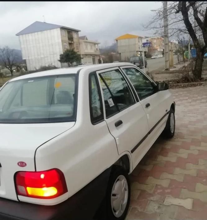 پراید صبا بنزینی - 1386