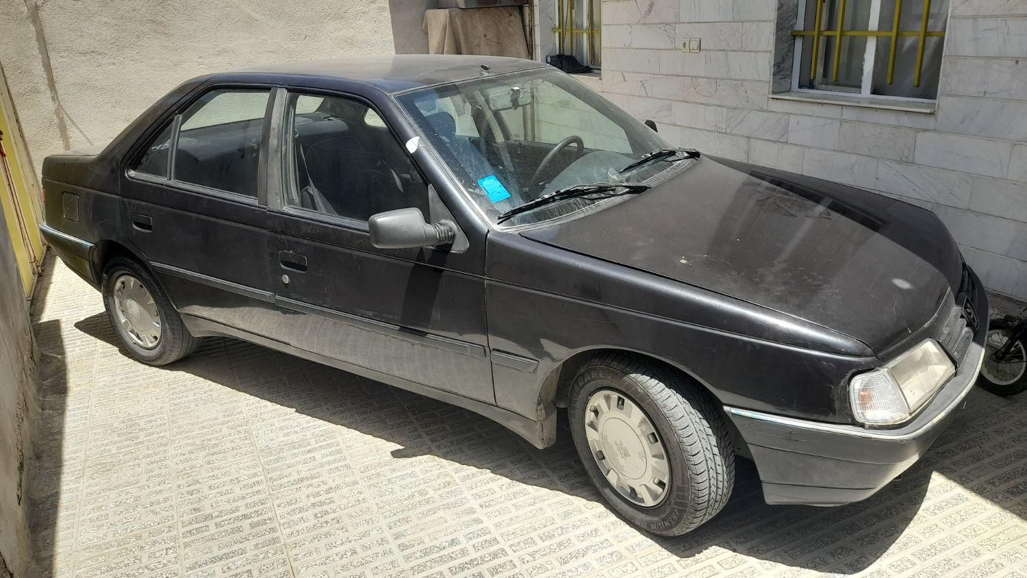 پژو 405 GLX - دوگانه سوز - 1383
