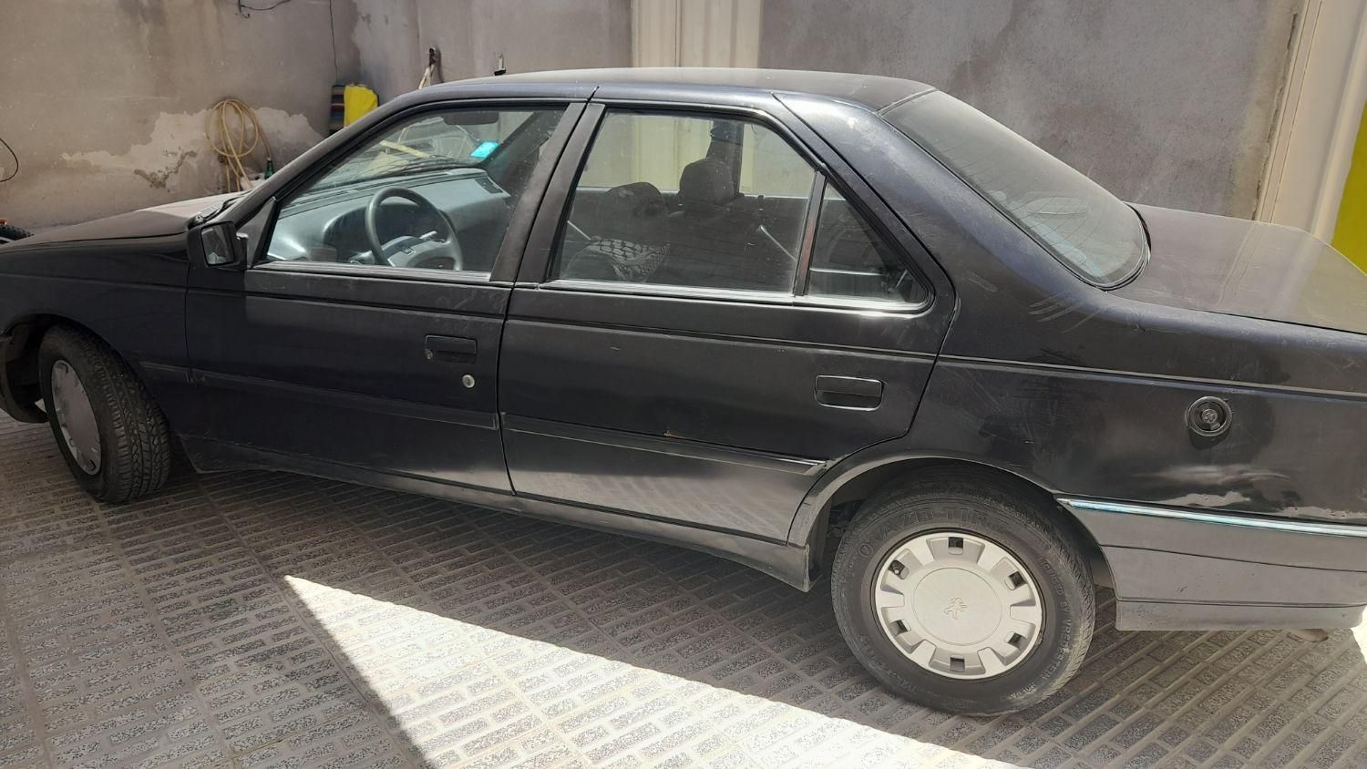 پژو 405 GLX - دوگانه سوز - 1383