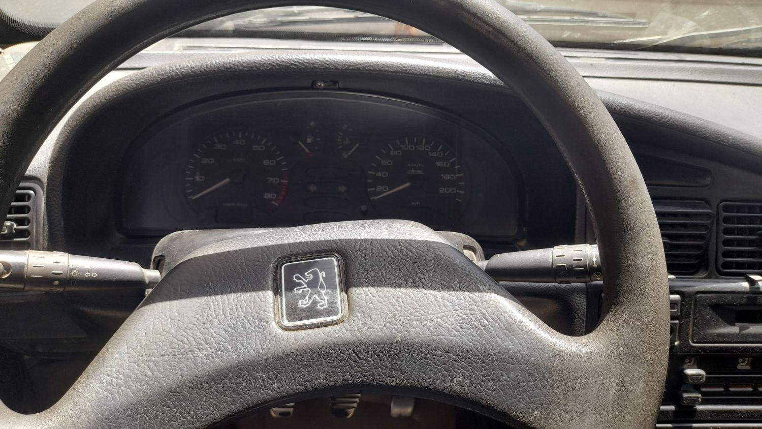 پژو 405 GLX - دوگانه سوز - 1383