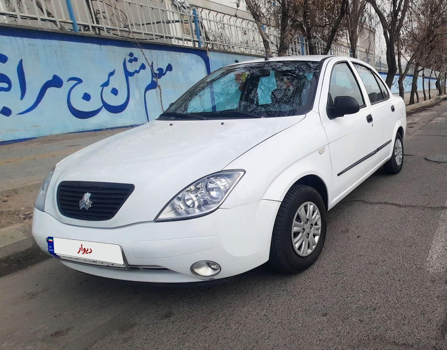 تیبا صندوق دار SX - 1399