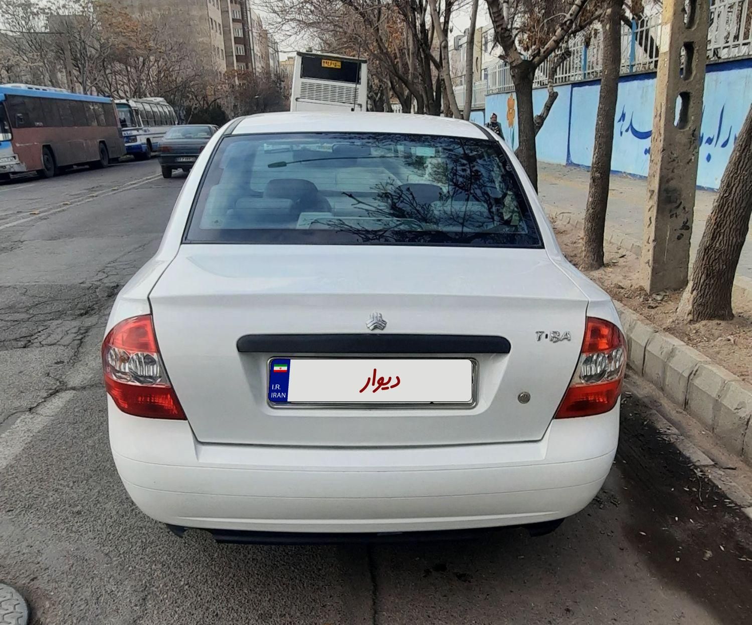 تیبا صندوق دار SX - 1399
