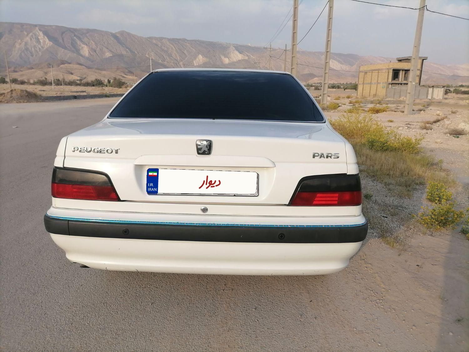 پژو پارس LX - 1400