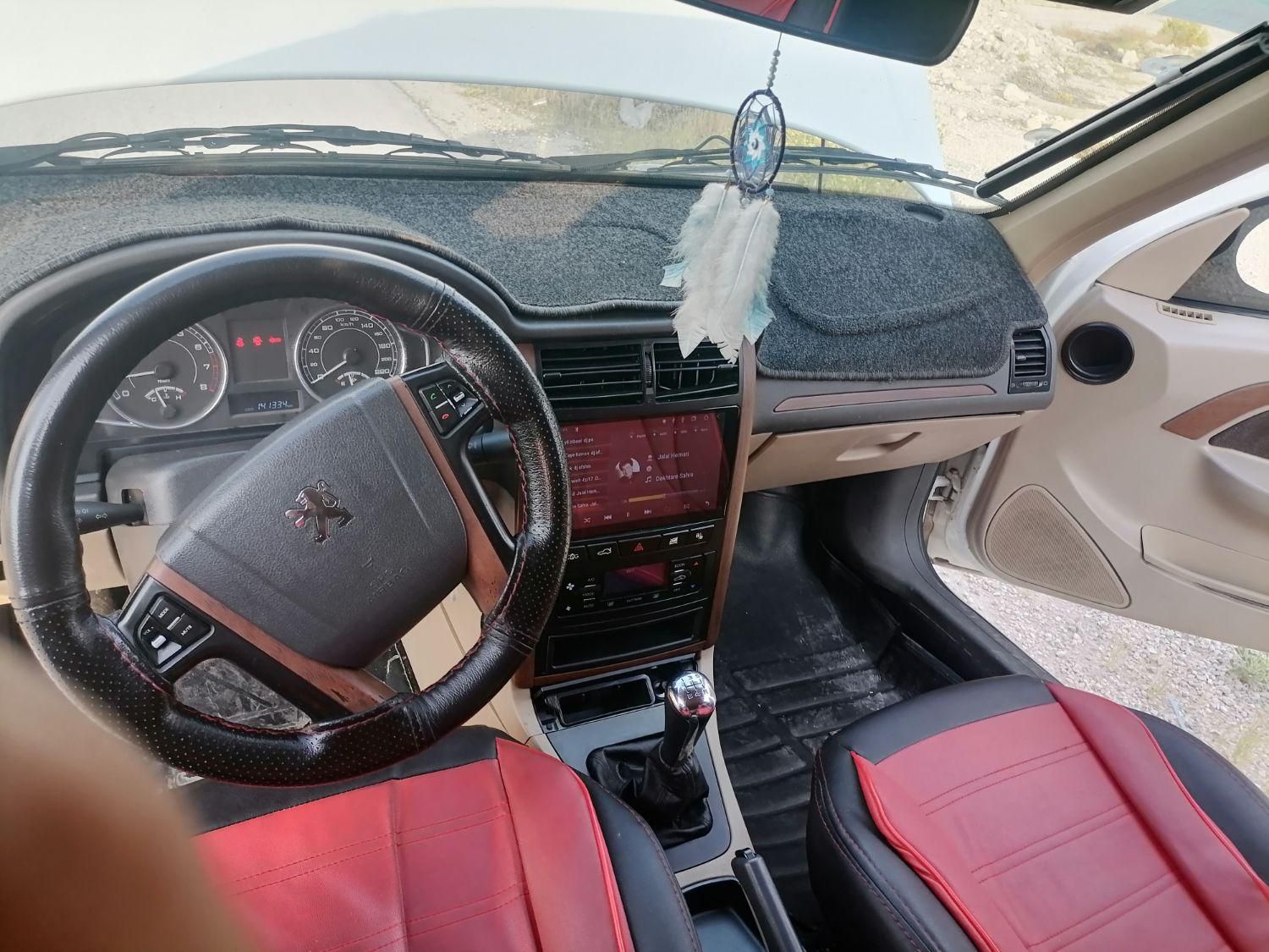 پژو پارس LX - 1400