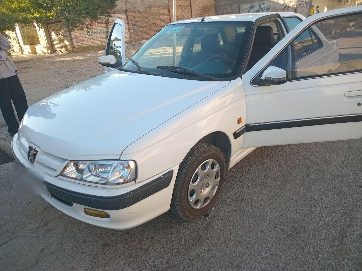 پژو پارس ELX-XU7P سفارشی - 1398