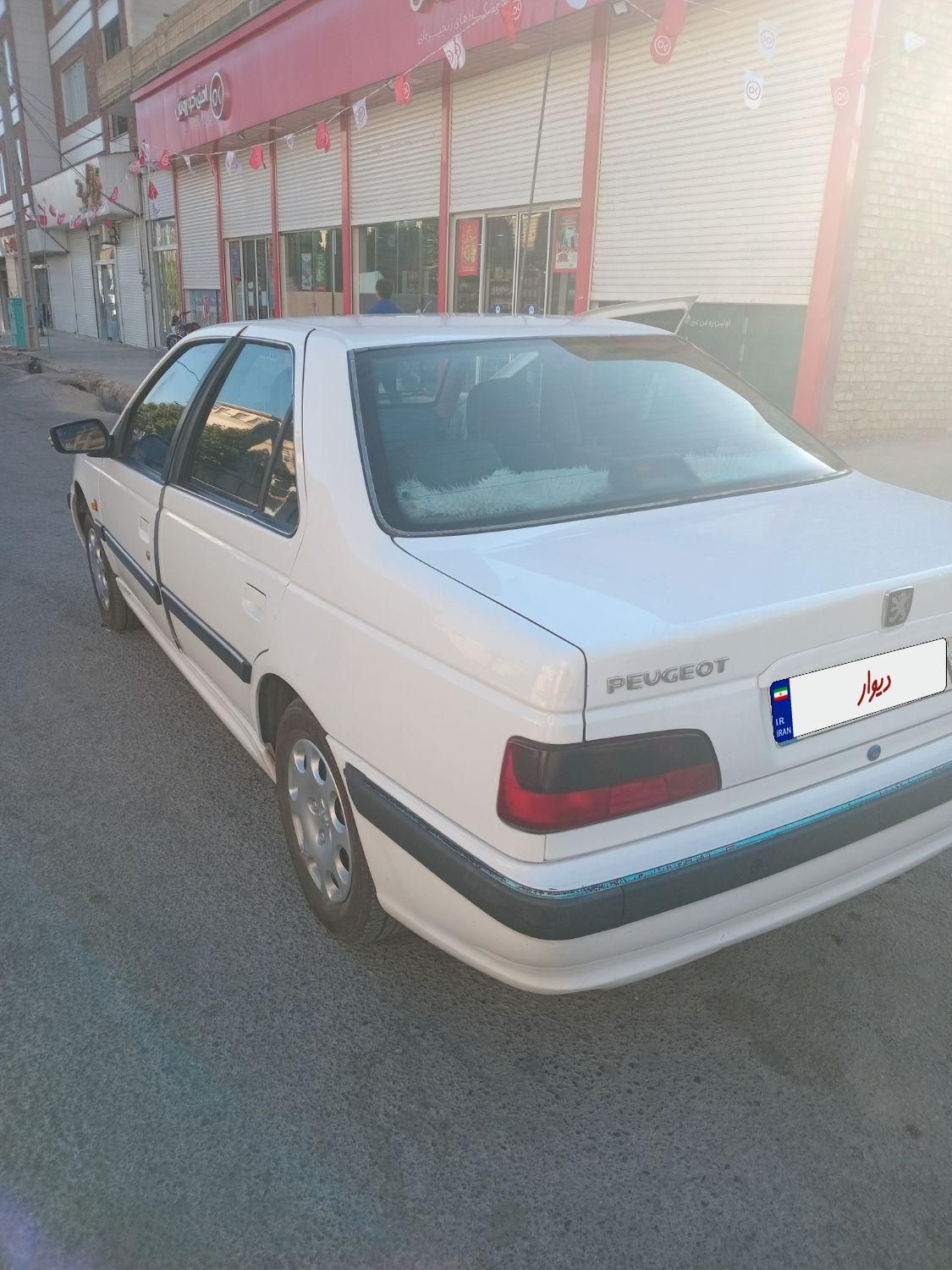 پژو پارس ELX-XU7P سفارشی - 1398
