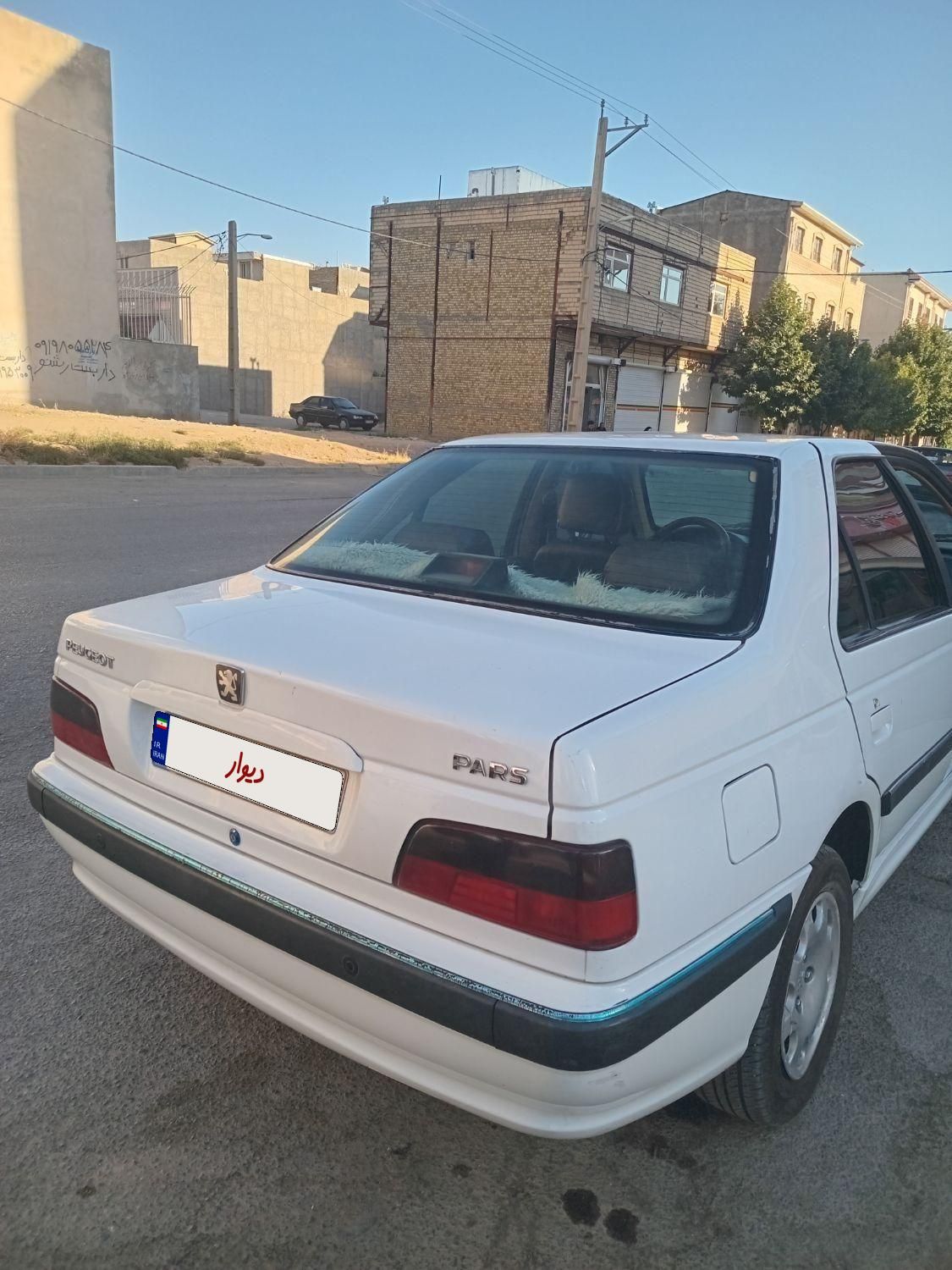 خودرو پژو، پارس آگهی ann_18408187