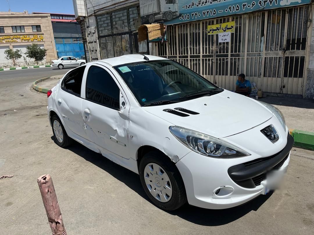 پژو 207 دنده‌ای فرمان هیدرولیک - 1400