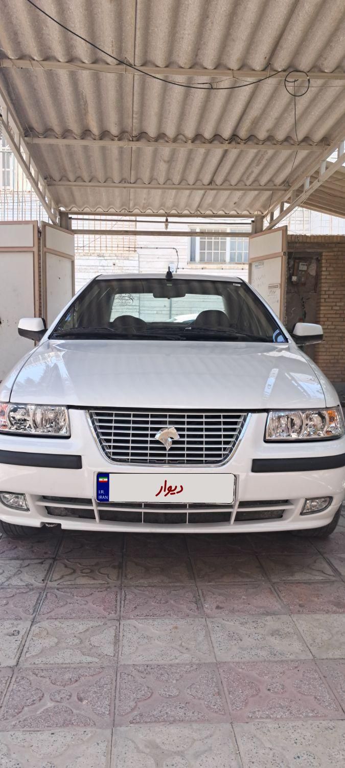 سمند LX EF7 دوگانه سوز - 1390