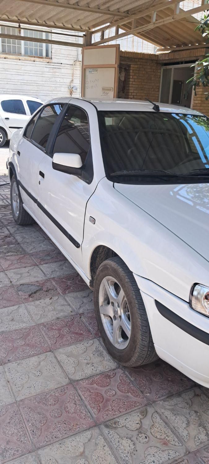 سمند LX EF7 دوگانه سوز - 1390