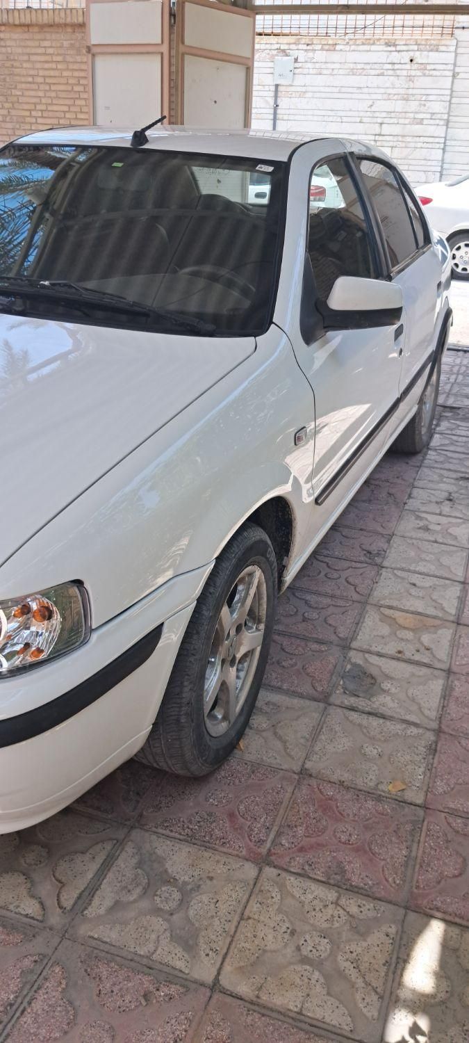 سمند LX EF7 دوگانه سوز - 1390