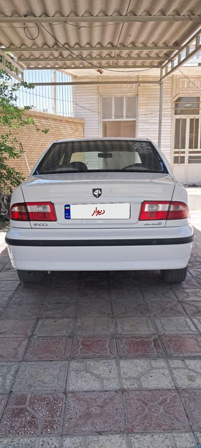 سمند LX EF7 دوگانه سوز - 1390