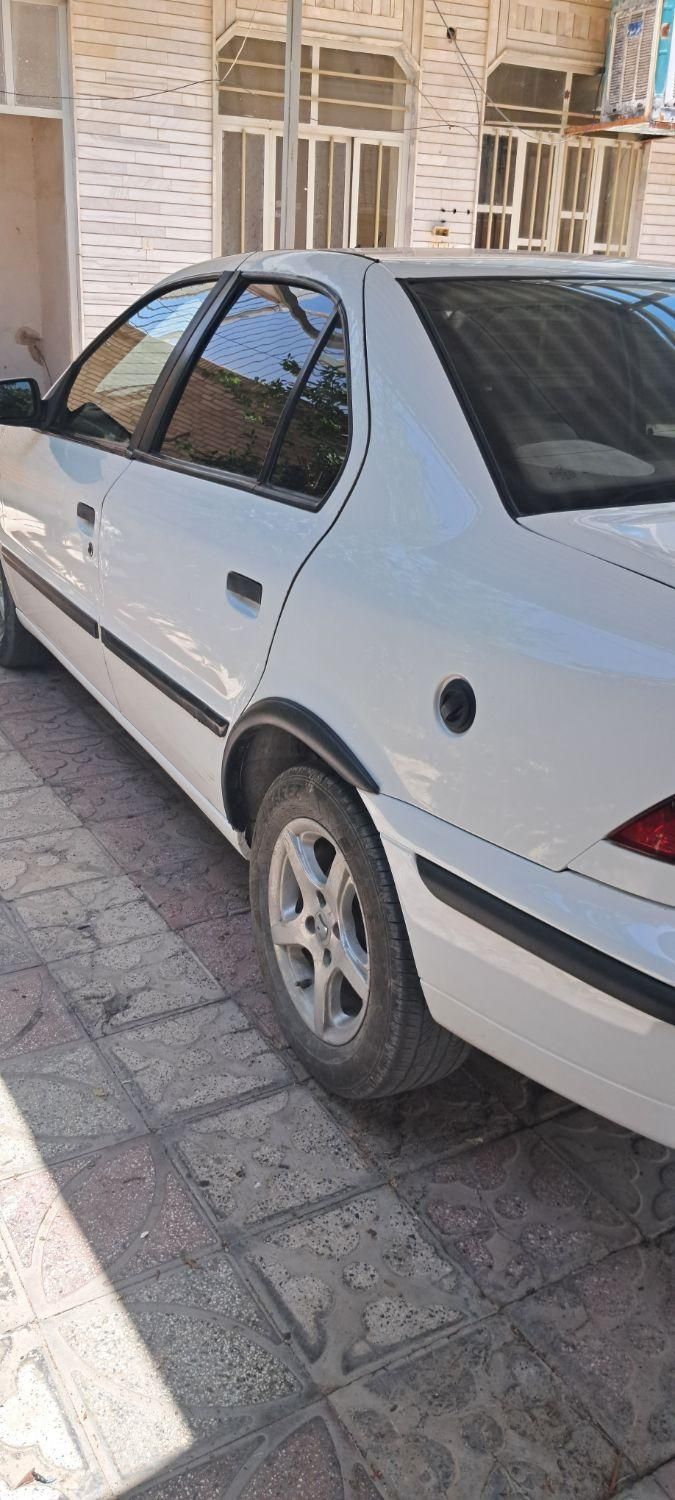 سمند LX EF7 دوگانه سوز - 1390