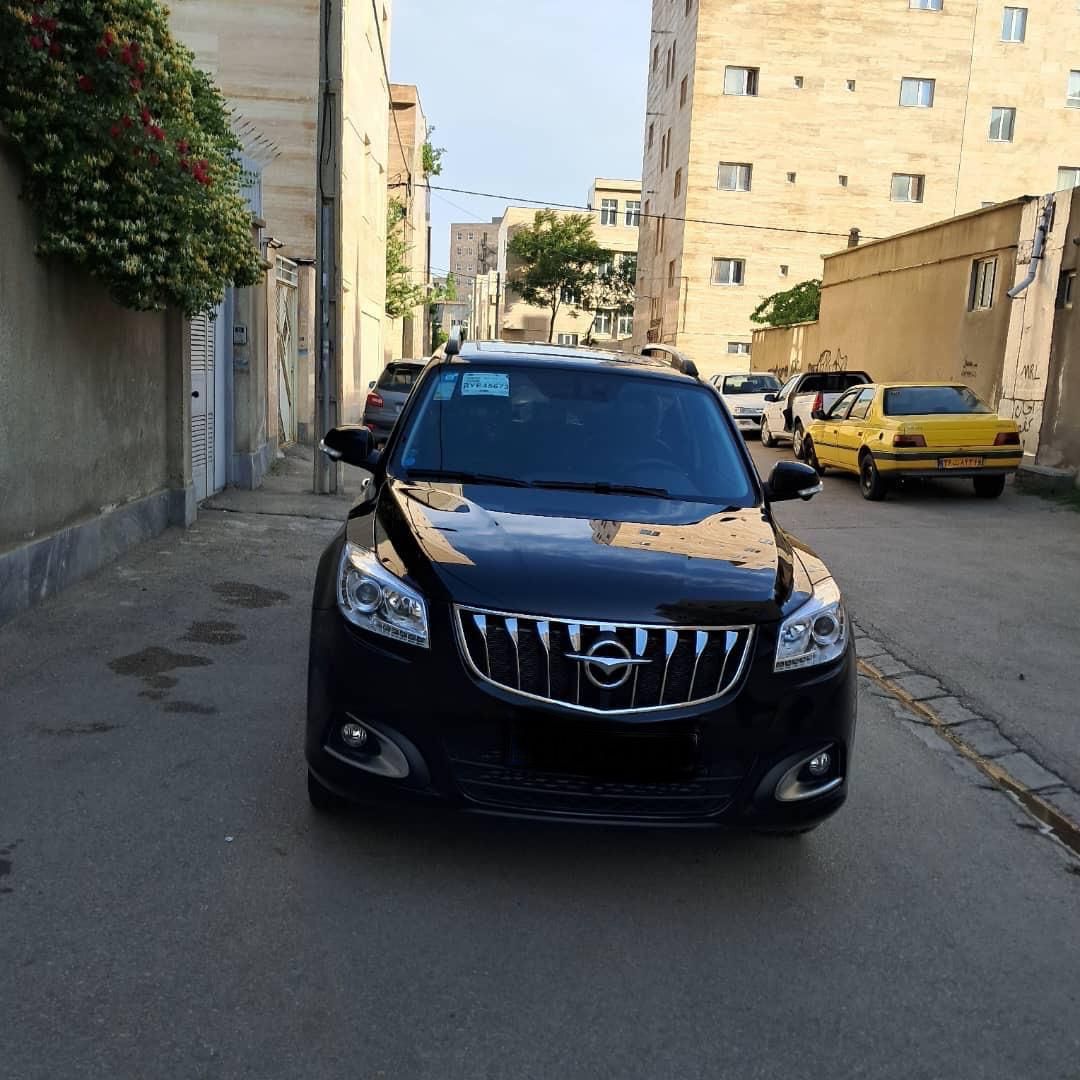 هایما S7 پلاس توربو ۱.۸ لیتر - 2024