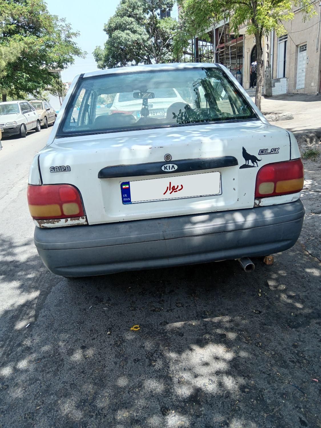 پراید صبا بنزینی - 1377
