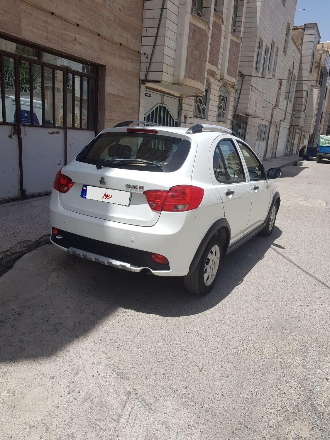 کوییک S دنده ای - 1400