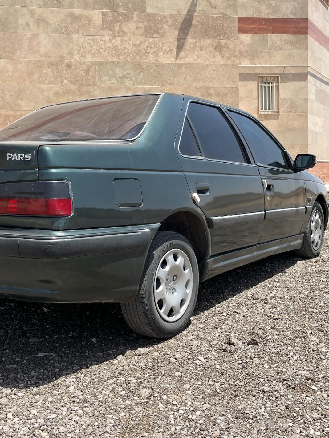 پژو پارس XU7ساده - 1381