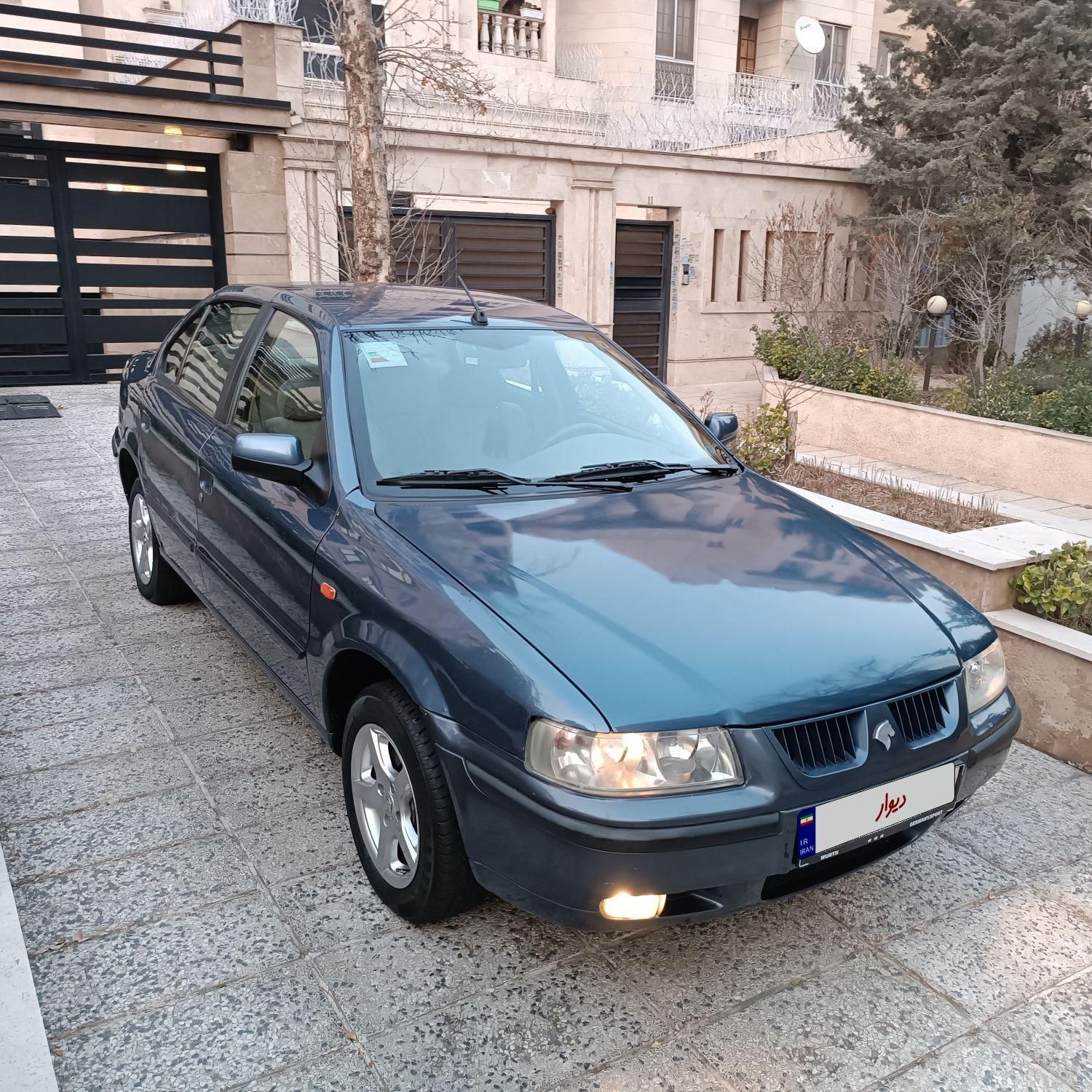سمند LX XU7 - 1393