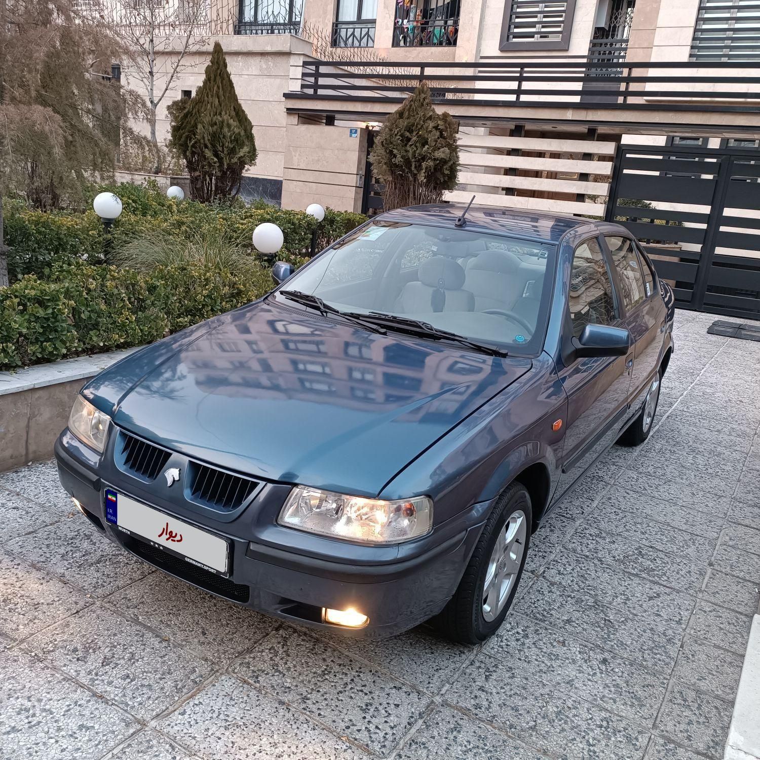 سمند LX XU7 - 1393