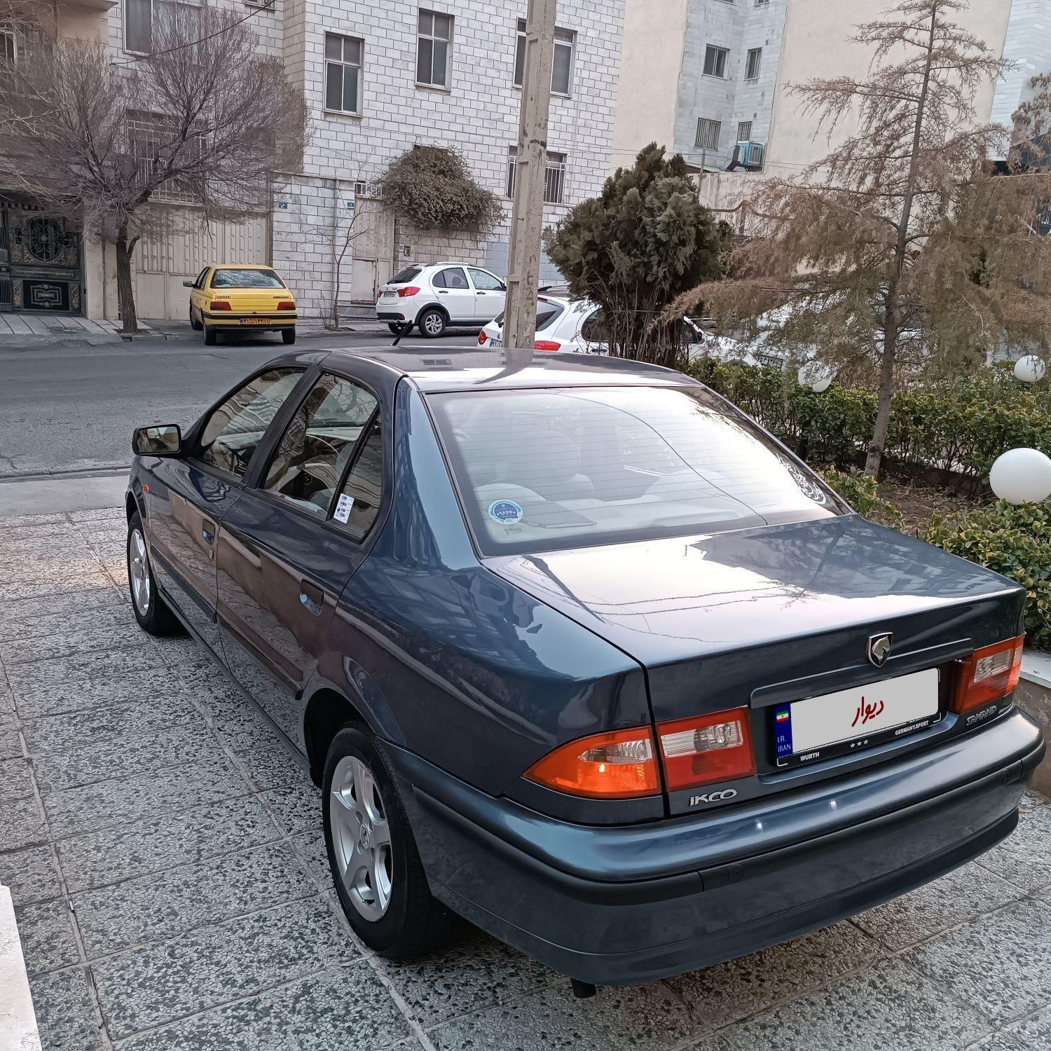 سمند LX XU7 - 1393