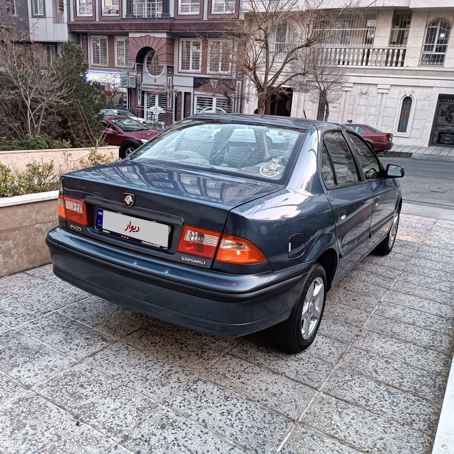 سمند LX XU7 - 1393