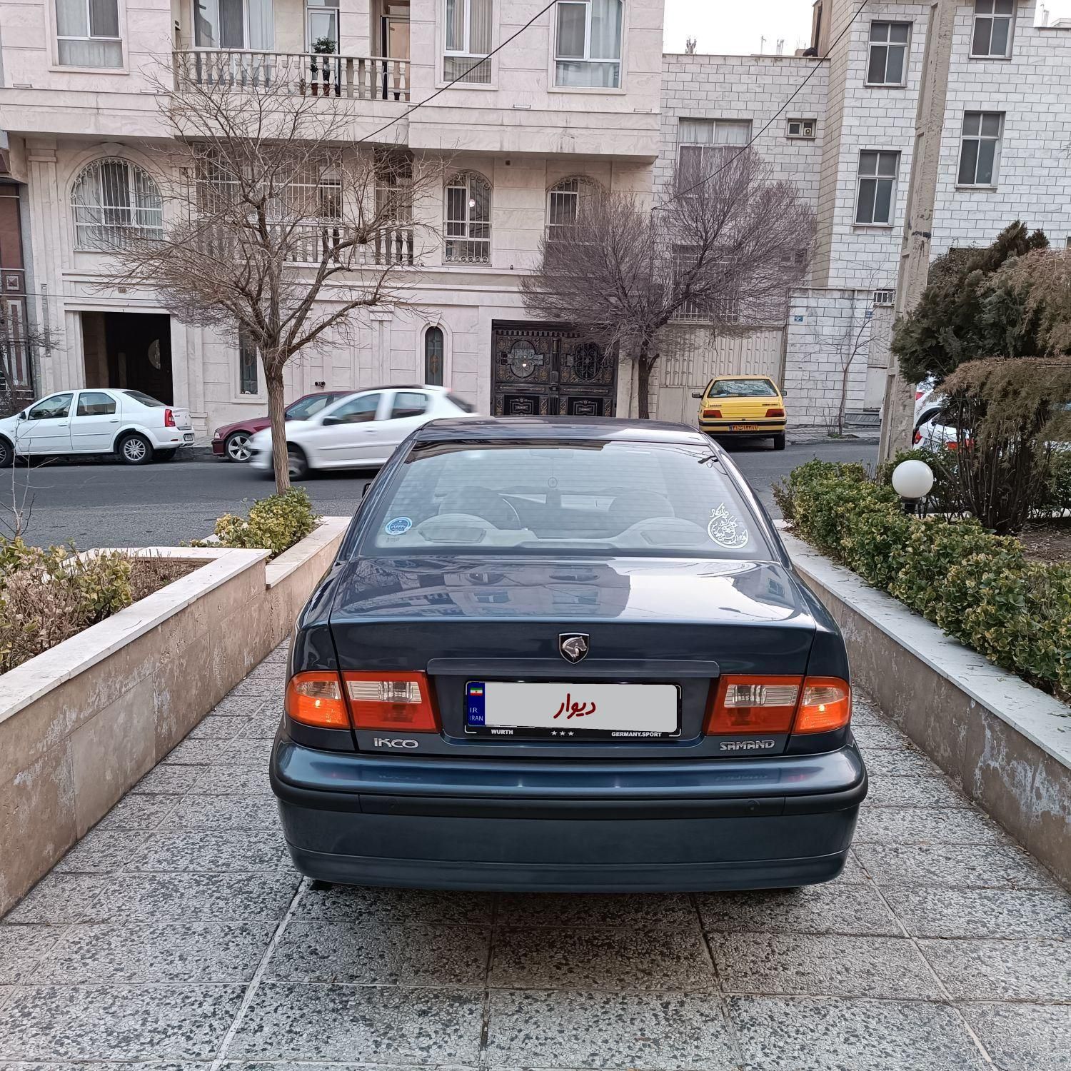 سمند LX XU7 - 1393