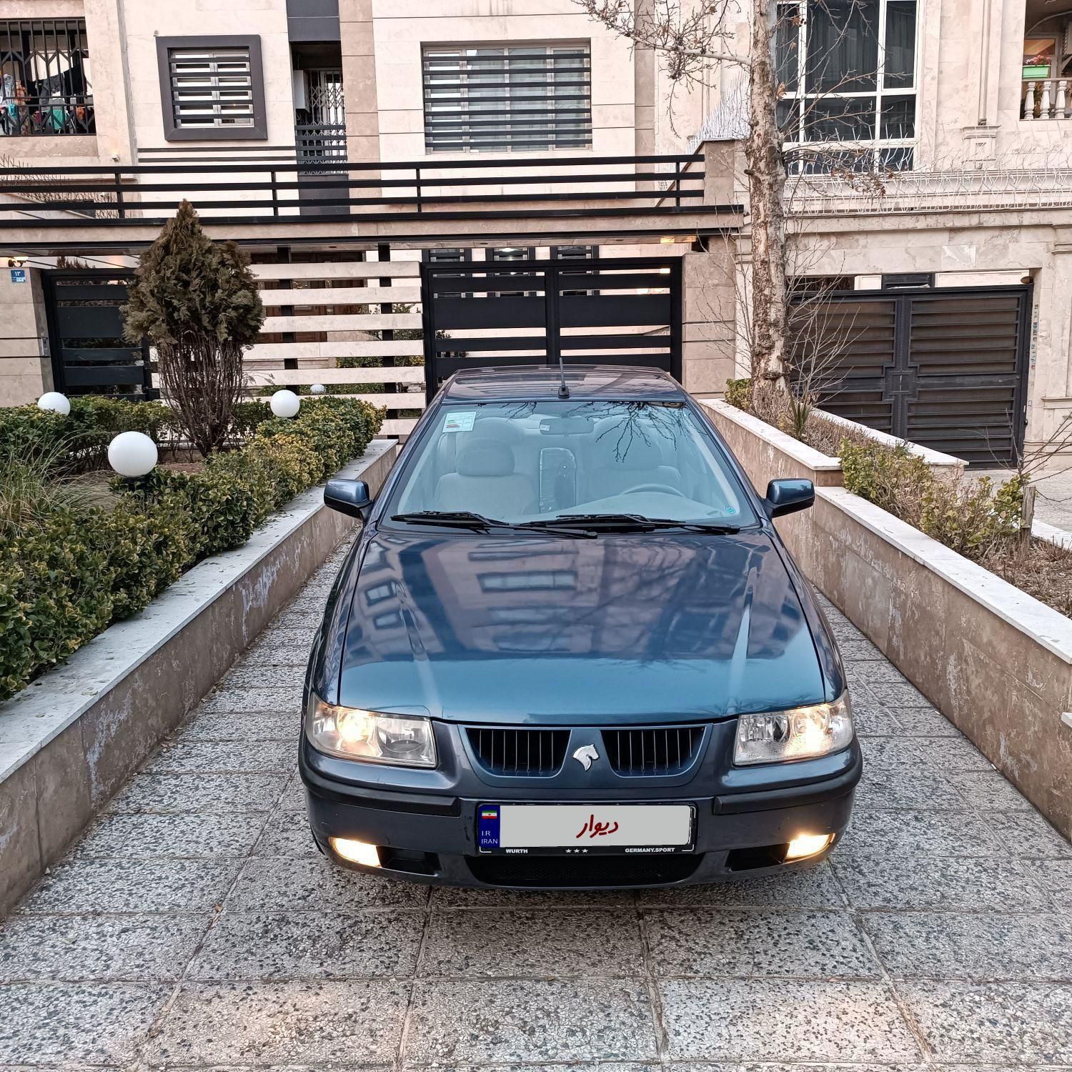 خودرو سمند، LX آگهی ann_18408242