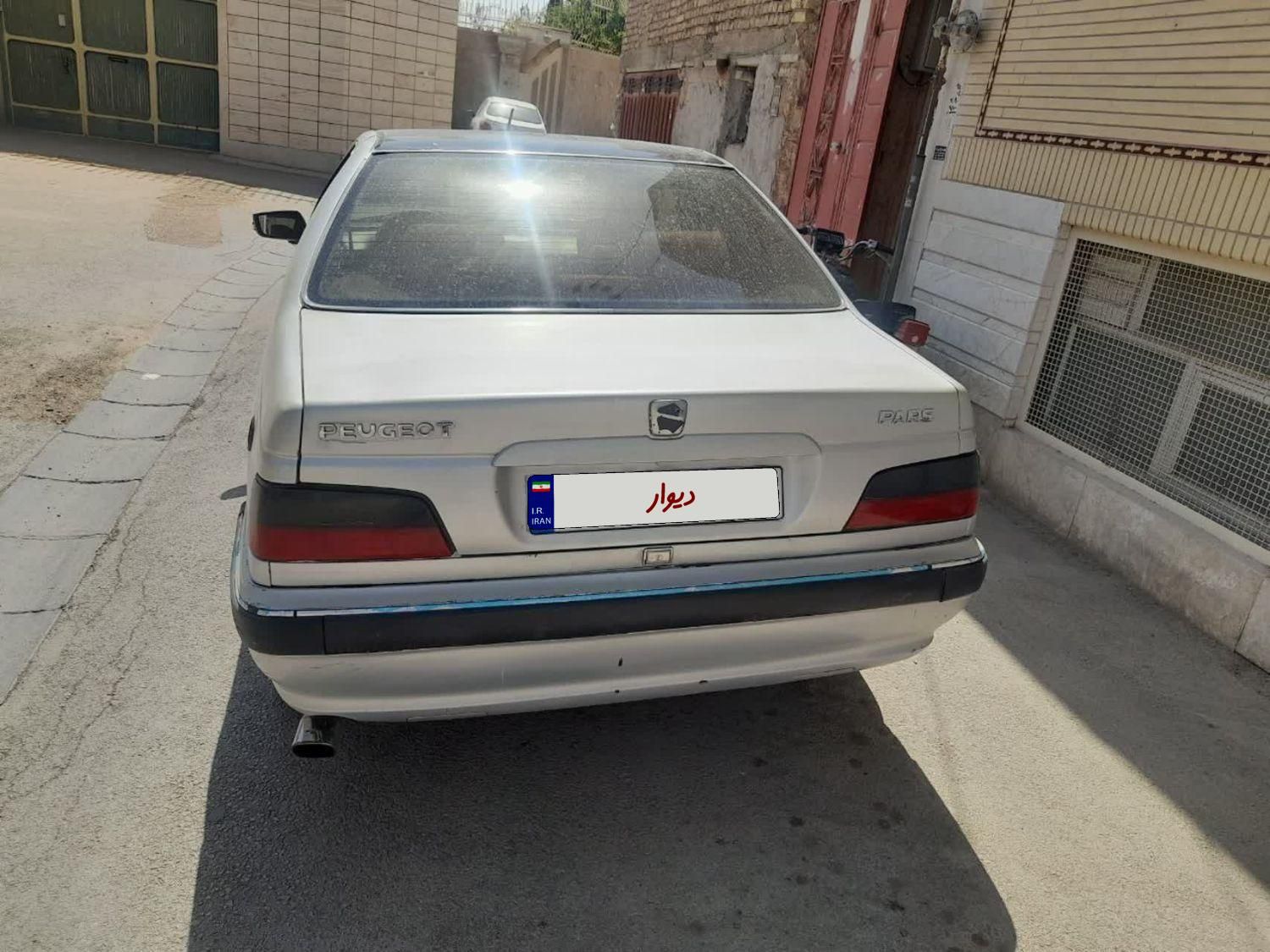 پژو پارس XU7ساده - 1384
