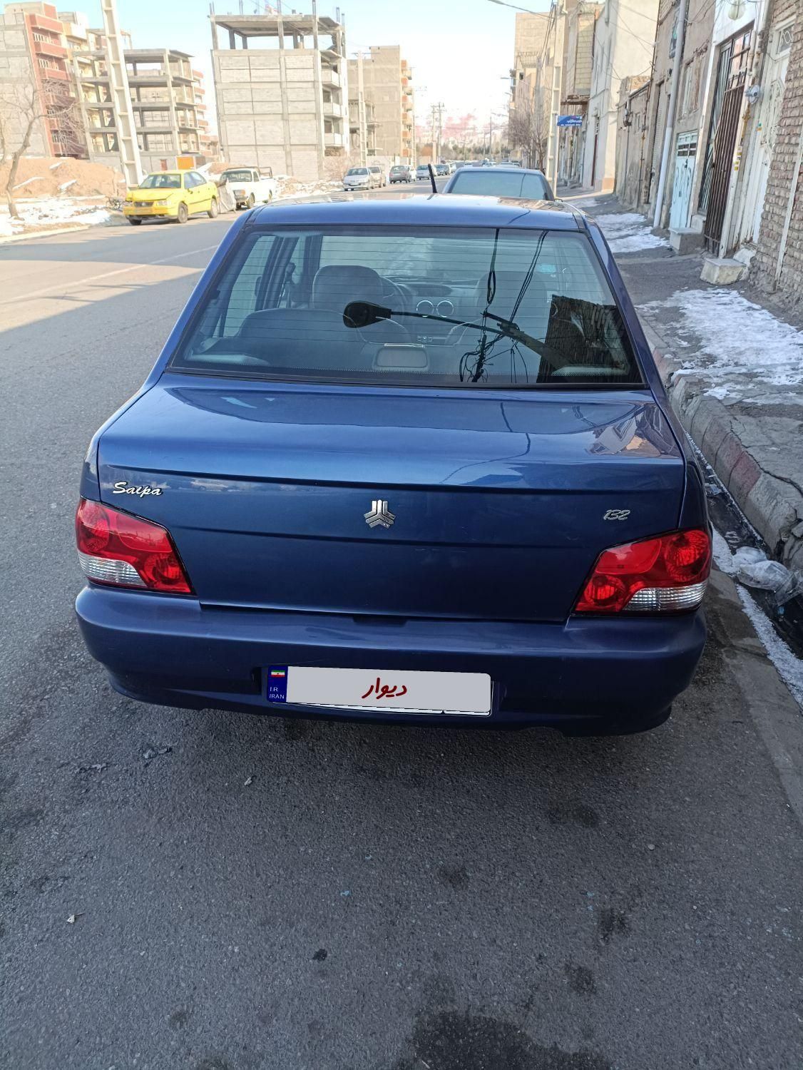 پراید 132 SX - 1389