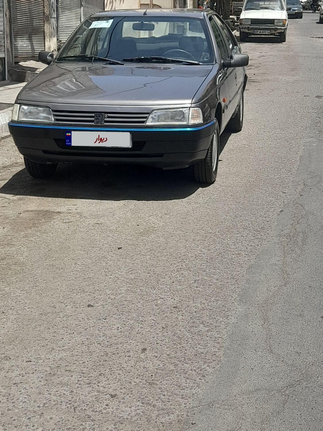 پژو روآ دوگانه سوز - 1386
