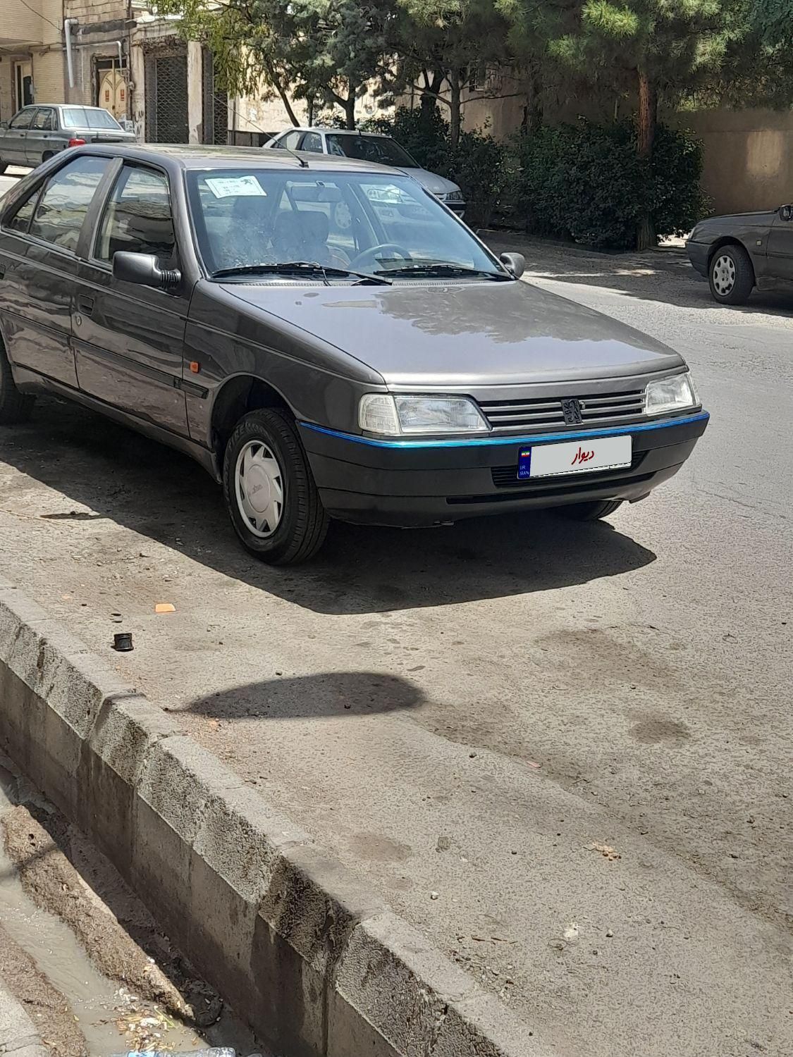 پژو روآ دوگانه سوز - 1386