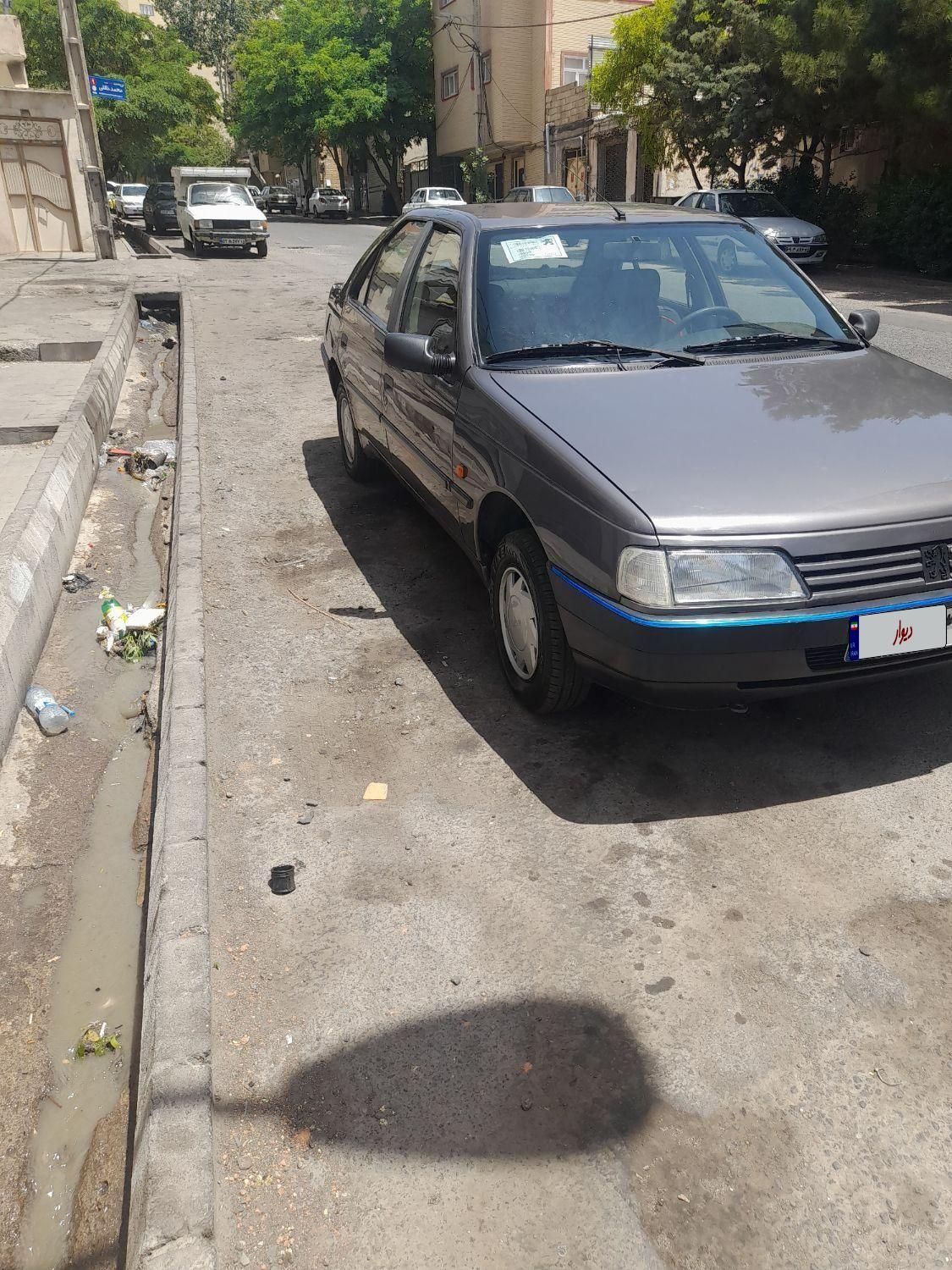 پژو روآ دوگانه سوز - 1386