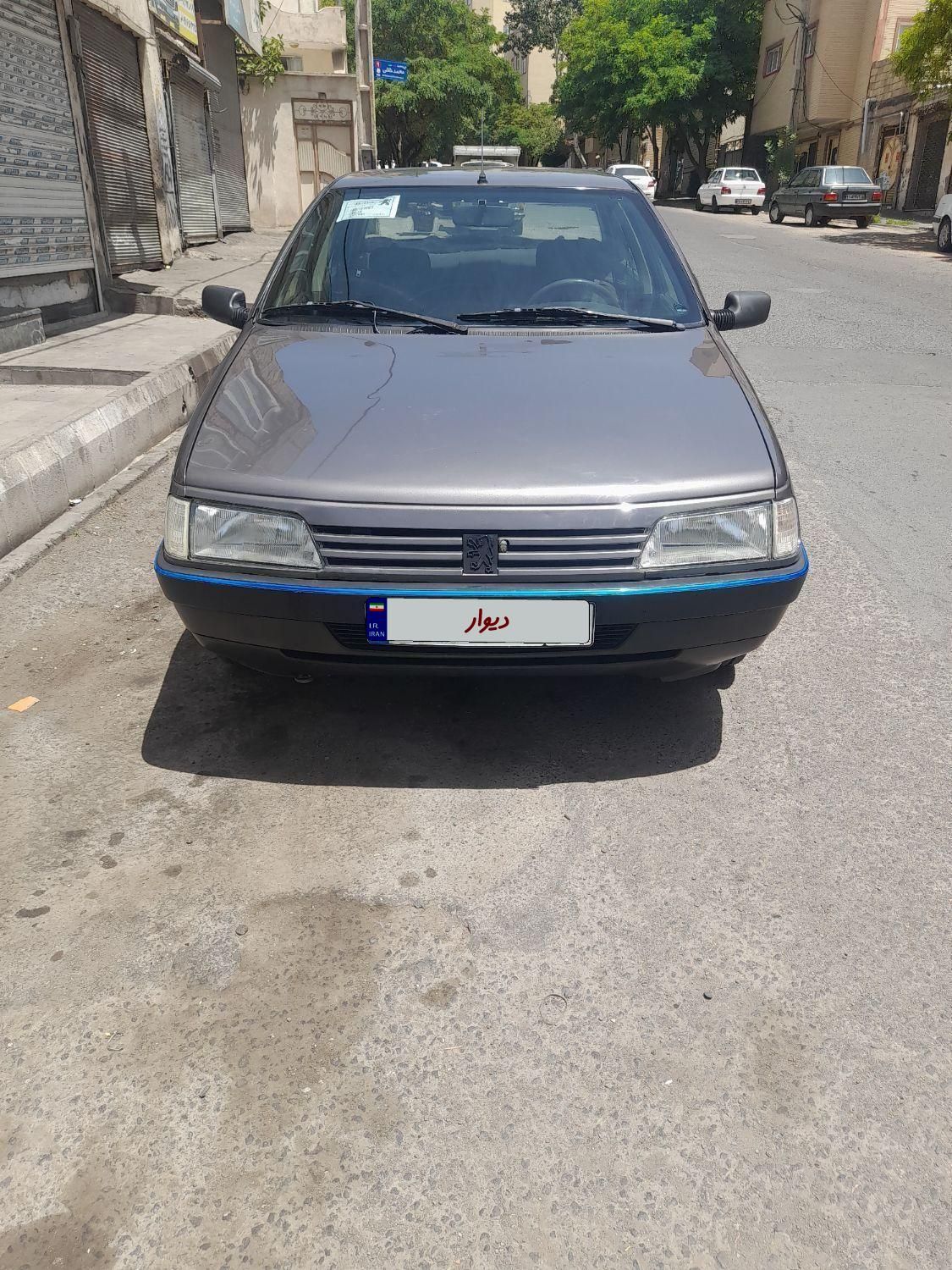 پژو روآ دوگانه سوز - 1386